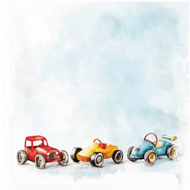 Gavlhusets Design - Blok 6'' - Drenge 0-6 �r