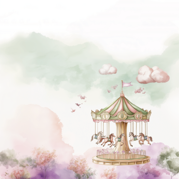 Gavlhusets Design - Blok 6'' - Piger 0-6 �r