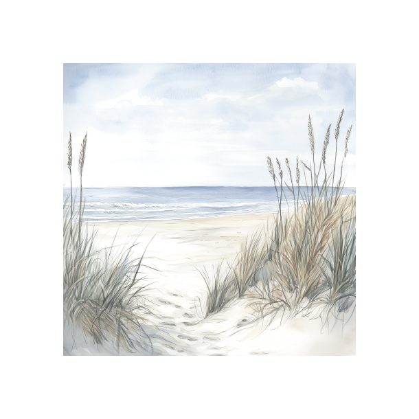 Gavlhusets Design - Blok 6'' - Strand