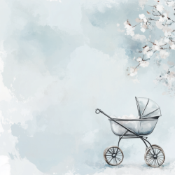 Gavlhusets Design - Blok 6'' - Baby drenge