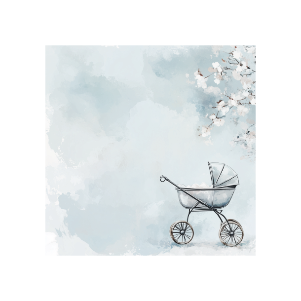 Gavlhusets Design - Blok 6'' - Baby drenge