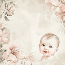 Gavlhusets Design - Blok 6'' - Baby piger