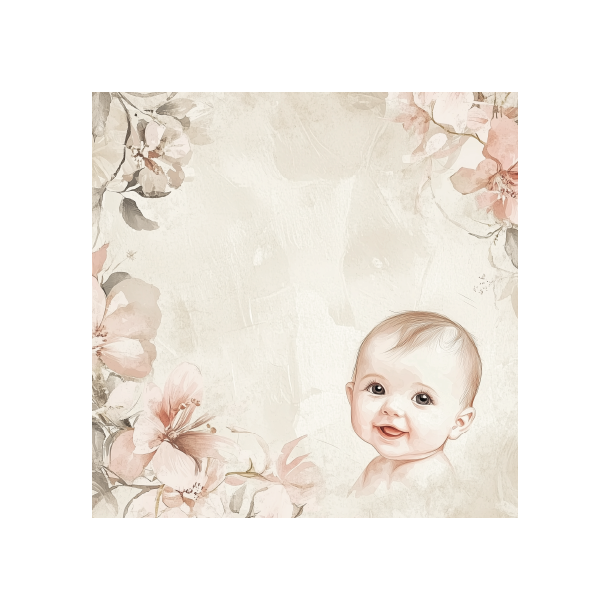 Gavlhusets Design - Blok 6'' - Baby piger