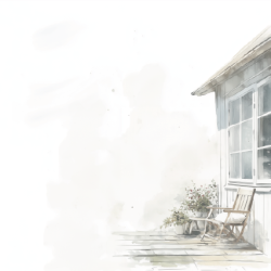 Gavlhusets Design - Blok 6'' - Terrassehygge