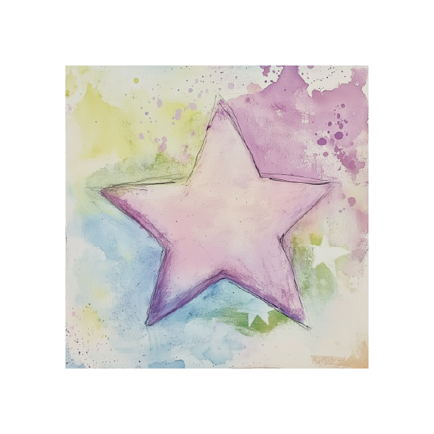 Gavlhusets Design - Blok 6'' - Fantasifuld