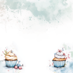 Gavlhusets Design - Blok 6'' - Kagehygge