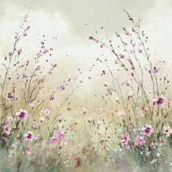 Gavlhusets Design - Blok 6'' - Blomster