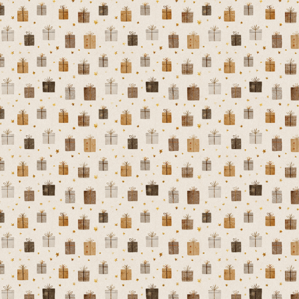 Gavlhusets Design - Blok 6'' - Julemnstre