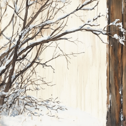 Gavlhusets Design - Blok 6'' - Julestemning