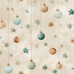 Gavlhusets Design - Blok 6'' - Jul i bl nuancer