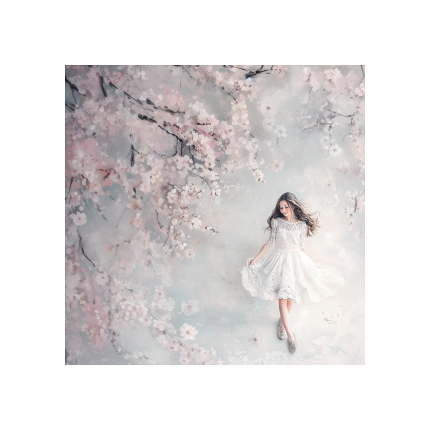 Gavlhusets Design - Blok 6'' - Konfirmation - Piger