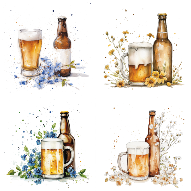 Gavlhusets Design - Blok 6'' - De sm hilsner