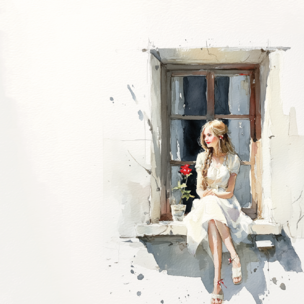 Gavlhusets Design - Blok 6'' - Konfirmation - Piger