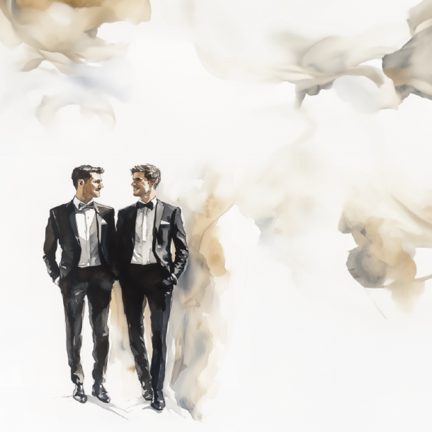 Gavlhusets Design - Blok 6'' - Bryllup