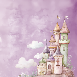 Gavlhusets Design - Blok 6'' - Piger 0-6 �r