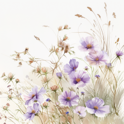 Gavlhusets Design - Blok 6'' - Sommer i fuldt flor