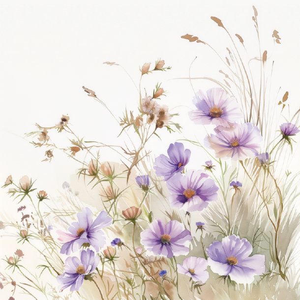 Gavlhusets Design - Blok 6'' - Sommer i fuldt flor