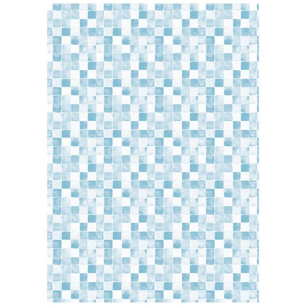 Gavlhusets Design - Blok A5 - Akvarel Tern - Pastel