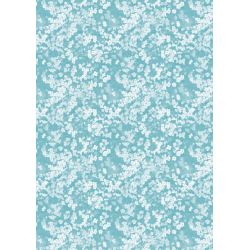 Gavlhusets Design - Blok A5 - Blomstereng - Pastel