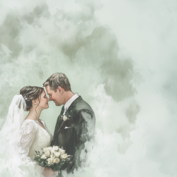 Gavlhusets Design - Blok 6'' - Brudepar