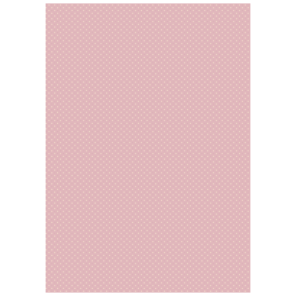 Gavlhusets Design - Blok A5 - Prikker 24 farver