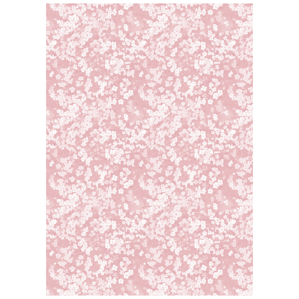 Gavlhusets Design - Blok A5 - Eng og Tekstur 24 farver