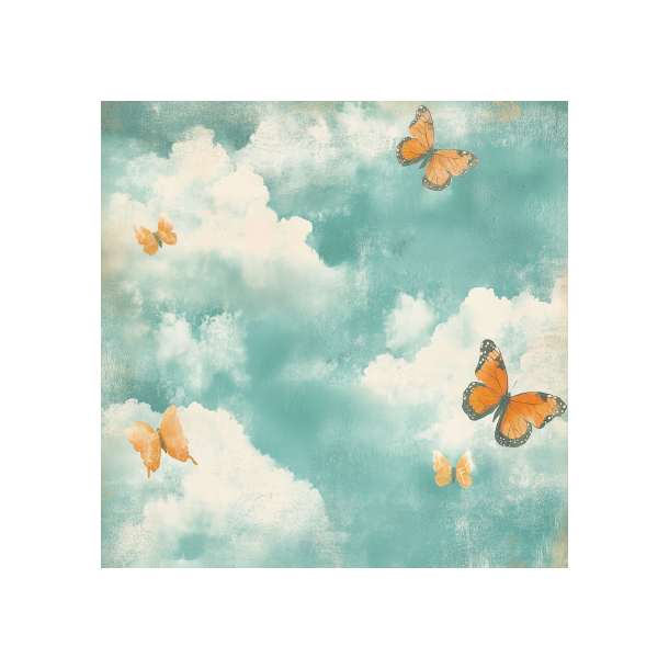 Gavlhusets Design - Blok 6'' - Fantasifuld