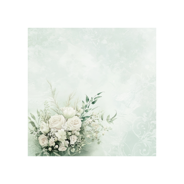 Gavlhusets Design - Blok 6'' - Brudepar