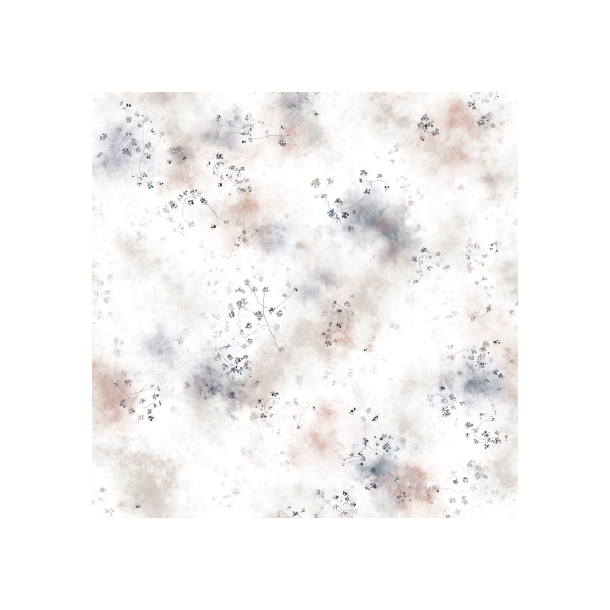 Gavlhusets Design - Blok 6'' - Hvid og sand