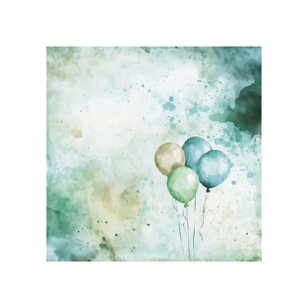 Gavlhusets Design - Blok 6'' - Fantasifuld