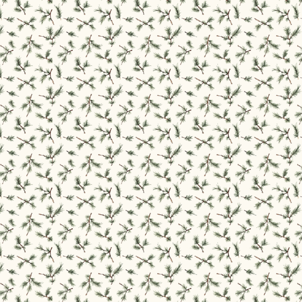 Gavlhusets Design - Blok 6'' - Julemnstre