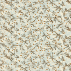 Gavlhusets Design - Blok 6'' - Jul i bl nuancer