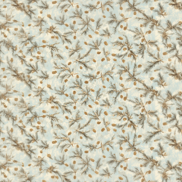 Gavlhusets Design - Blok 6'' - Jul i bl nuancer