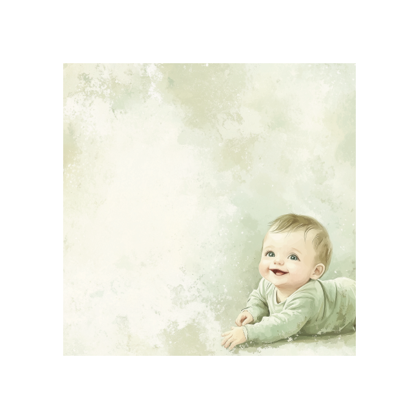 Gavlhusets Design - Blok 6'' - Baby drenge