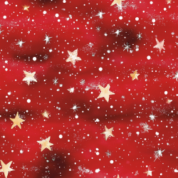 Gavlhusets Design - Blok 6'' - Jule i rde nuancer