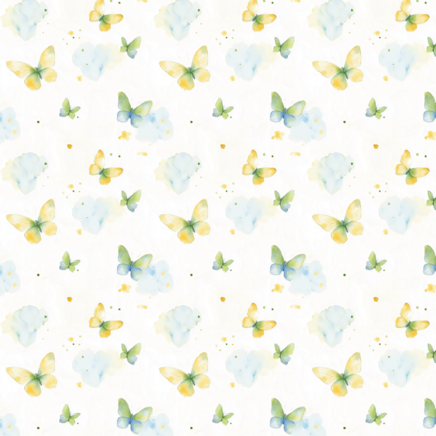 Gavlhusets Design - Blok 6'' - Sm nuttede dyr