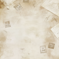 Gavlhusets Design - Blok 6'' - Breve og post