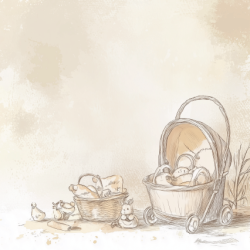 Gavlhusets Design - Blok 6'' - Baby piger