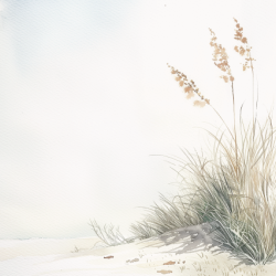 Gavlhusets Design - Blok 6'' - Strand