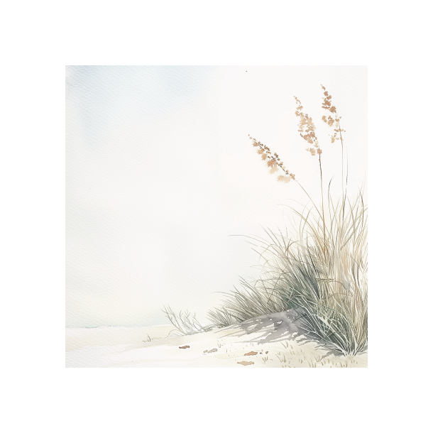 Gavlhusets Design - Blok 6'' - Strand