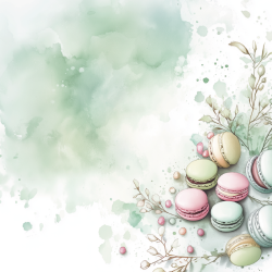 Gavlhusets Design - Blok 6'' - Kagehygge