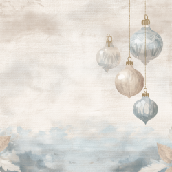 Gavlhusets Design - Blok 6'' - Jul i bl nuancer