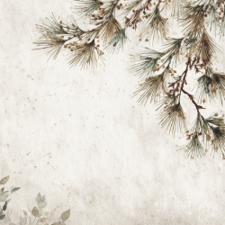 Gavlhusets Design - Blok 6'' - Neutral Jul