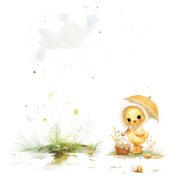 Gavlhusets Design - Blok 6'' - Sm nuttede dyr