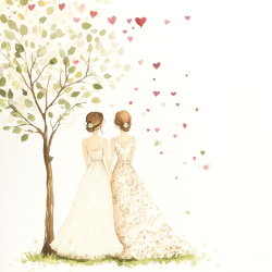 Gavlhusets Design - Blok 6'' - Bryllup