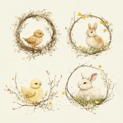 Gavlhusets Design - Blok 6'' - For�r/p�ske