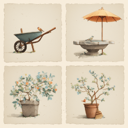 Gavlhusets Design - Blok 6'' - I haven