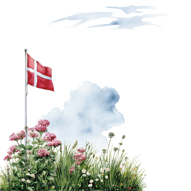 Gavlhusets Design - Blok 6'' - Alle livets begivenheder