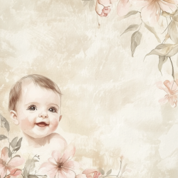 Gavlhusets Design - Blok 6'' - Baby piger