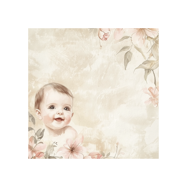 Gavlhusets Design - Blok 6'' - Baby piger